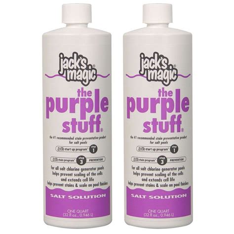 Jack's Magic Purple Stuff: The Miracle Cleaner for Any Surface